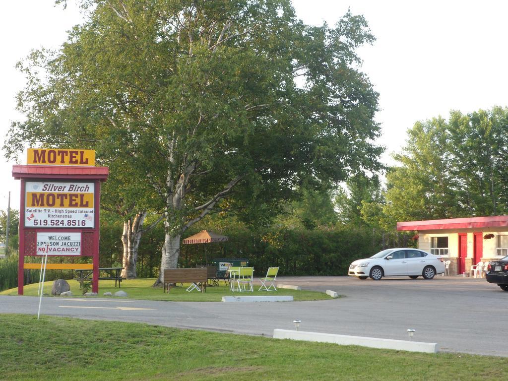 The Silver Birch Motel Goderich Exterior foto
