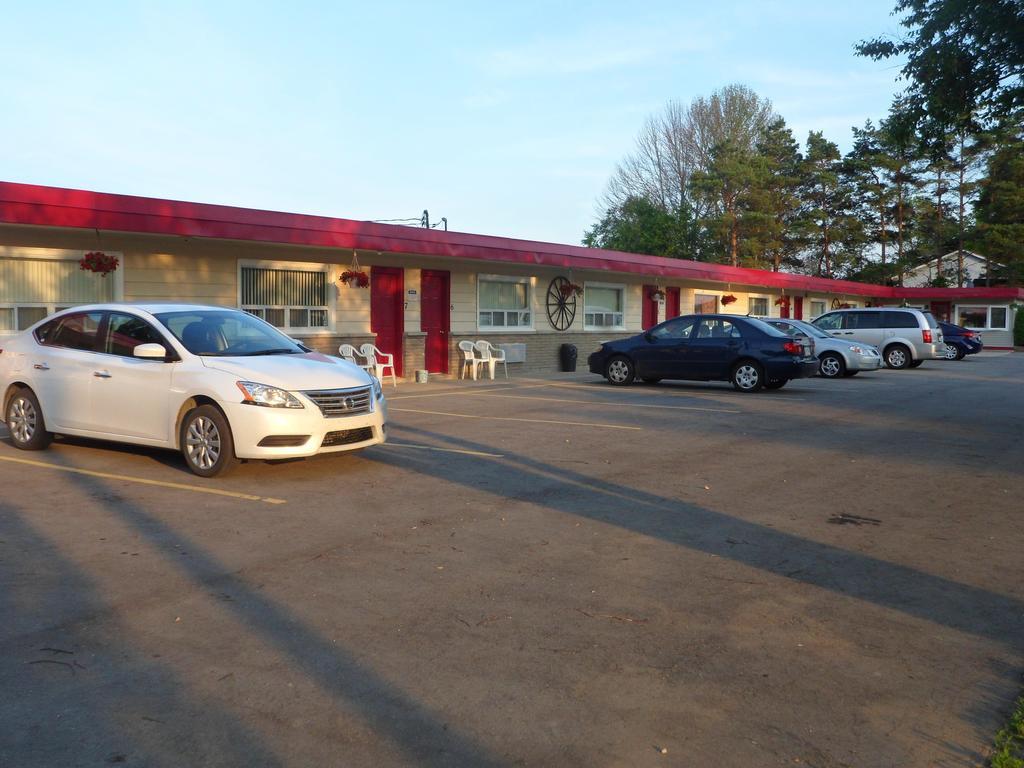 The Silver Birch Motel Goderich Exterior foto