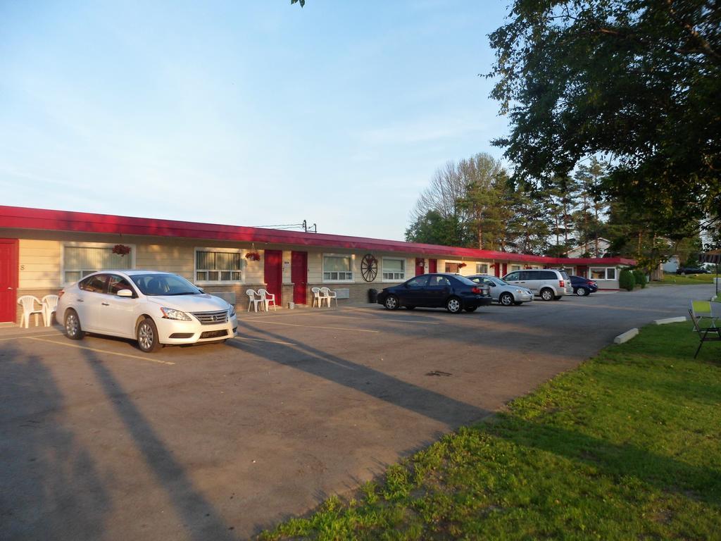 The Silver Birch Motel Goderich Exterior foto