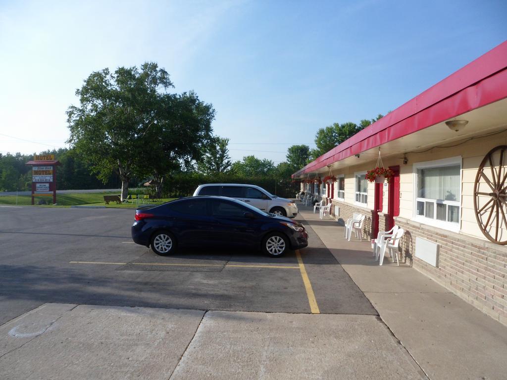 The Silver Birch Motel Goderich Exterior foto