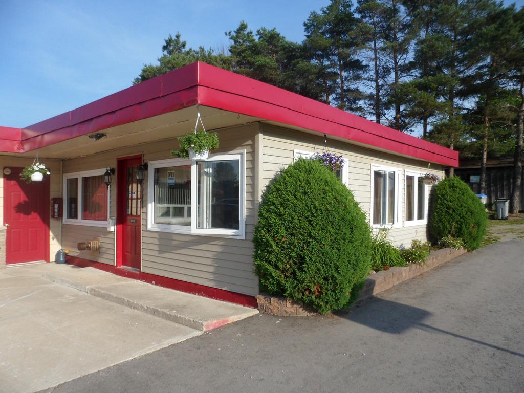 The Silver Birch Motel Goderich Exterior foto