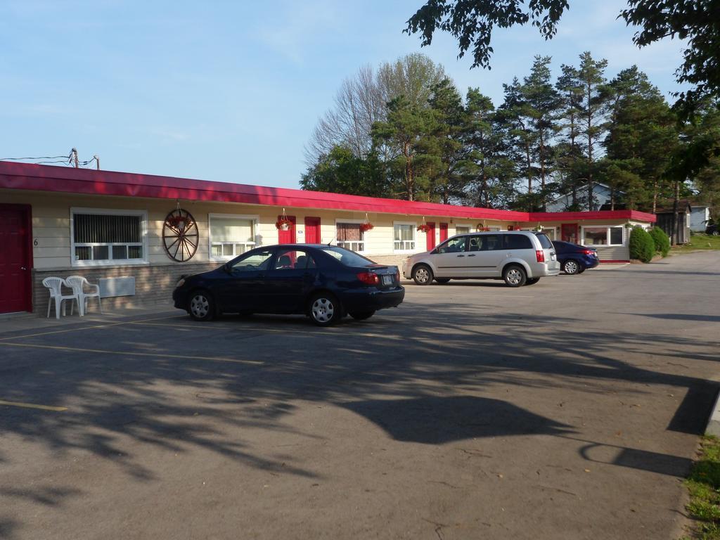 The Silver Birch Motel Goderich Exterior foto