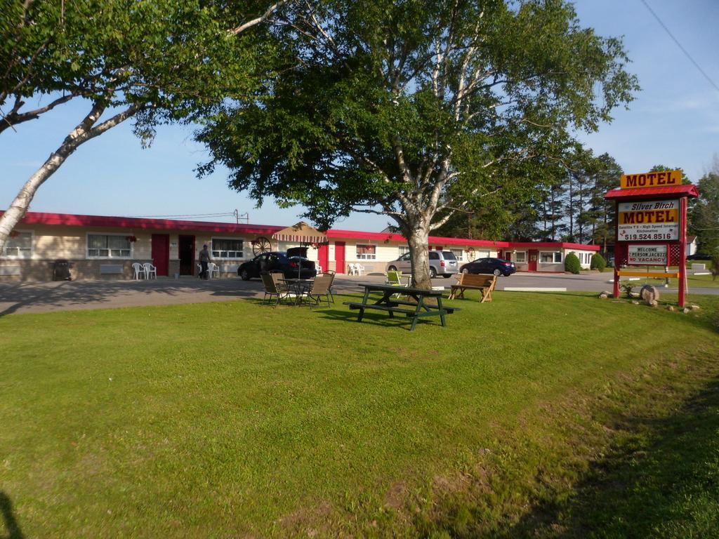 The Silver Birch Motel Goderich Exterior foto