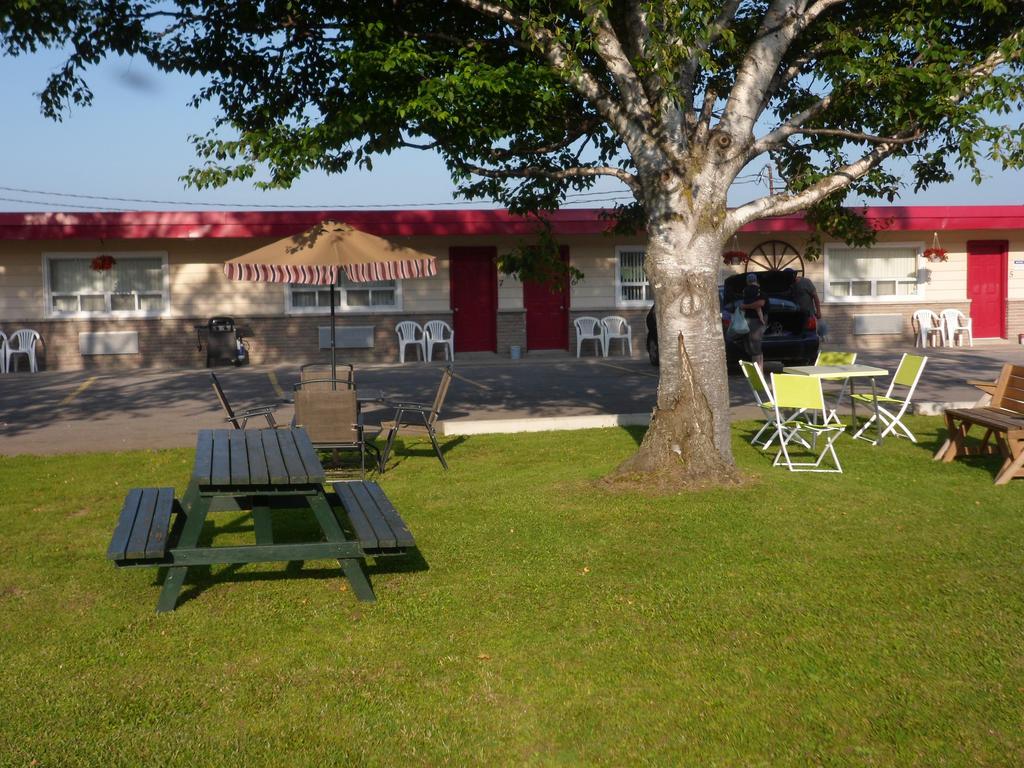 The Silver Birch Motel Goderich Exterior foto