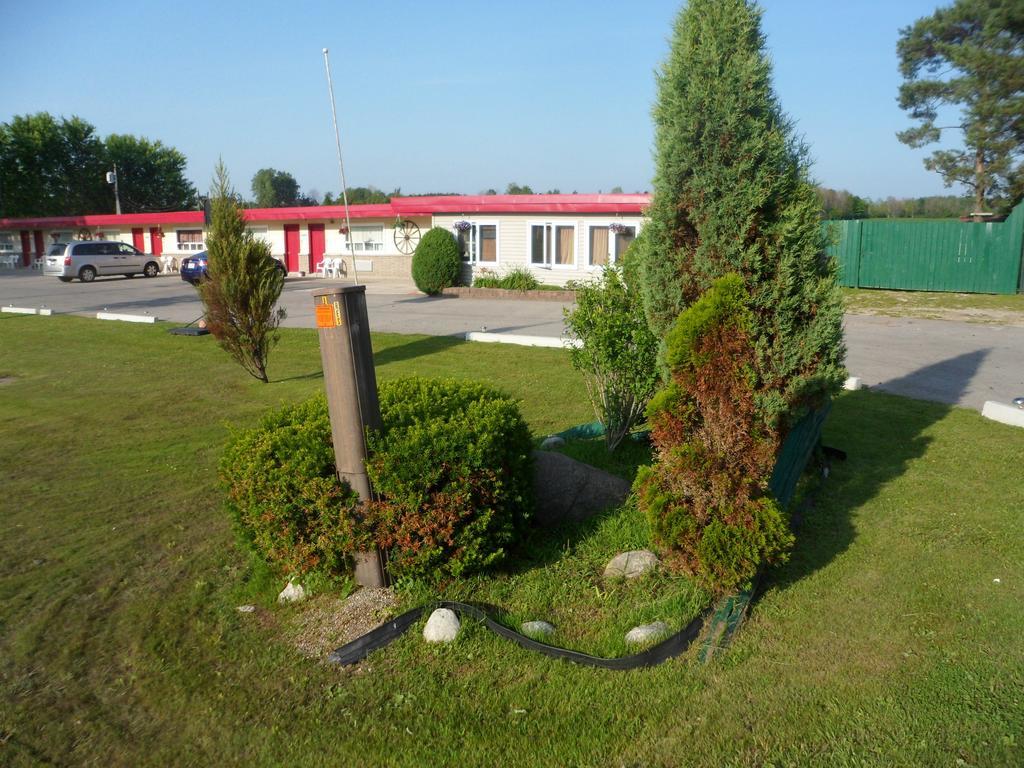 The Silver Birch Motel Goderich Exterior foto