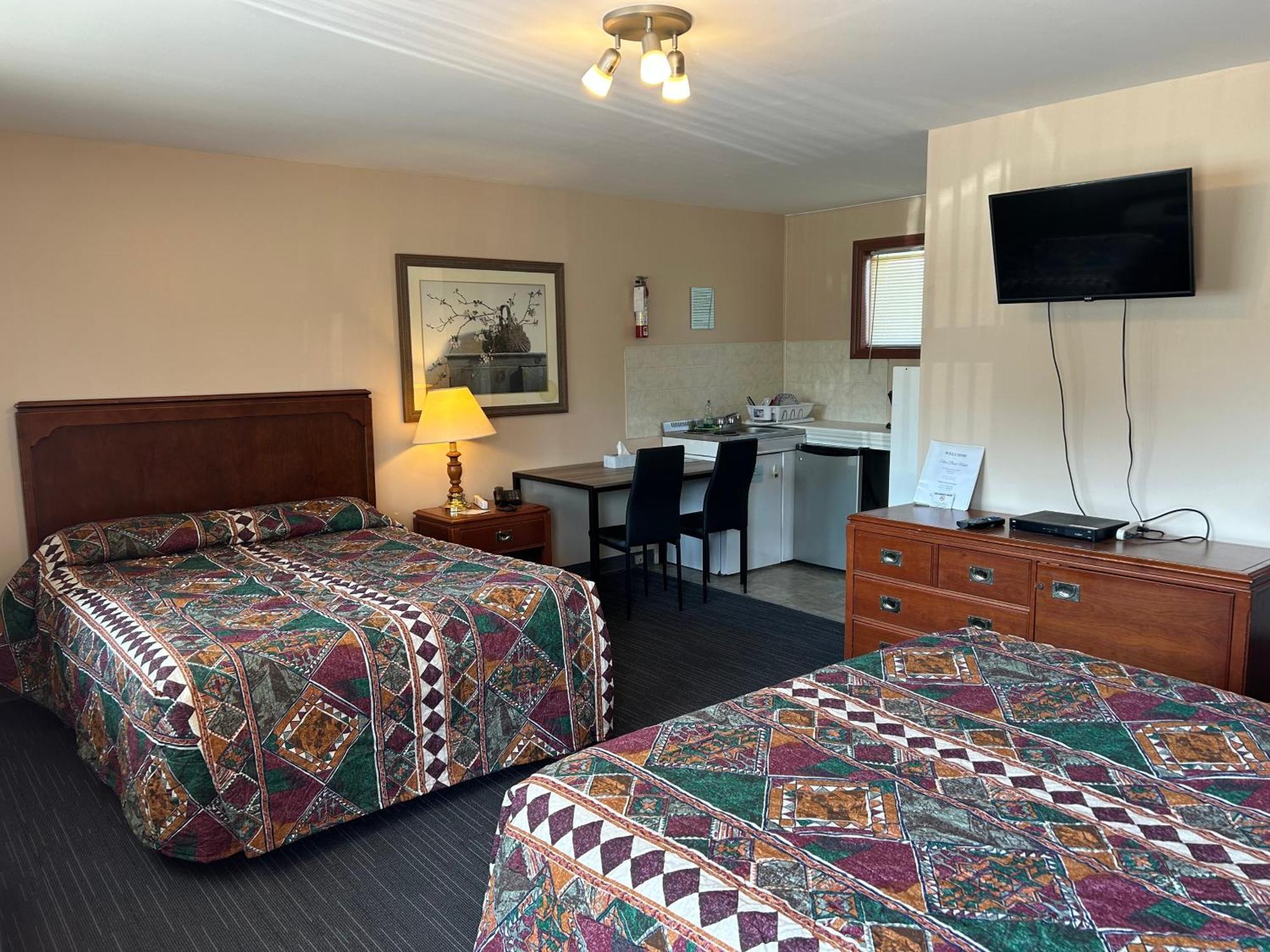 The Silver Birch Motel Goderich Exterior foto