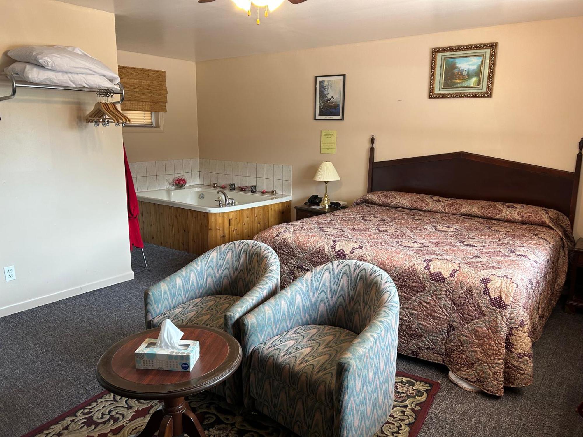 The Silver Birch Motel Goderich Exterior foto
