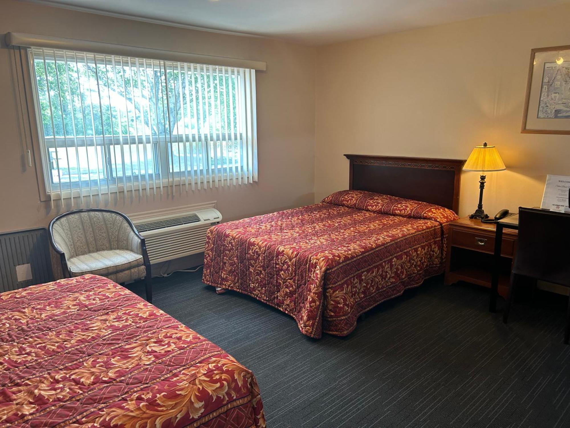 The Silver Birch Motel Goderich Exterior foto