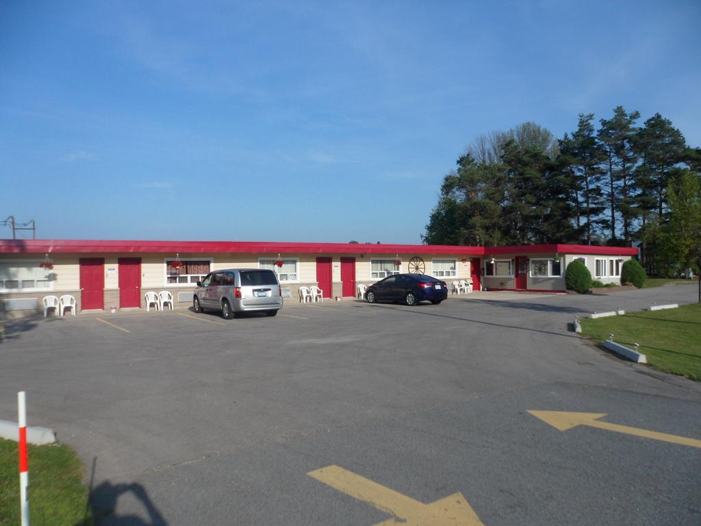 The Silver Birch Motel Goderich Exterior foto