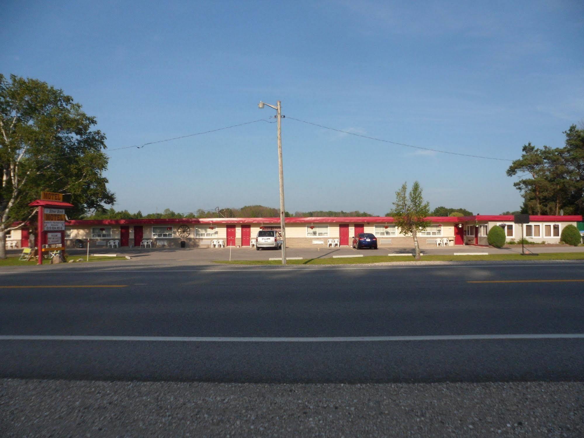 The Silver Birch Motel Goderich Exterior foto