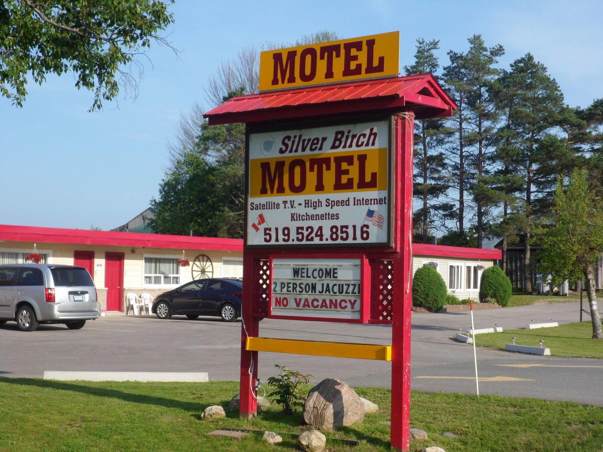 The Silver Birch Motel Goderich Exterior foto